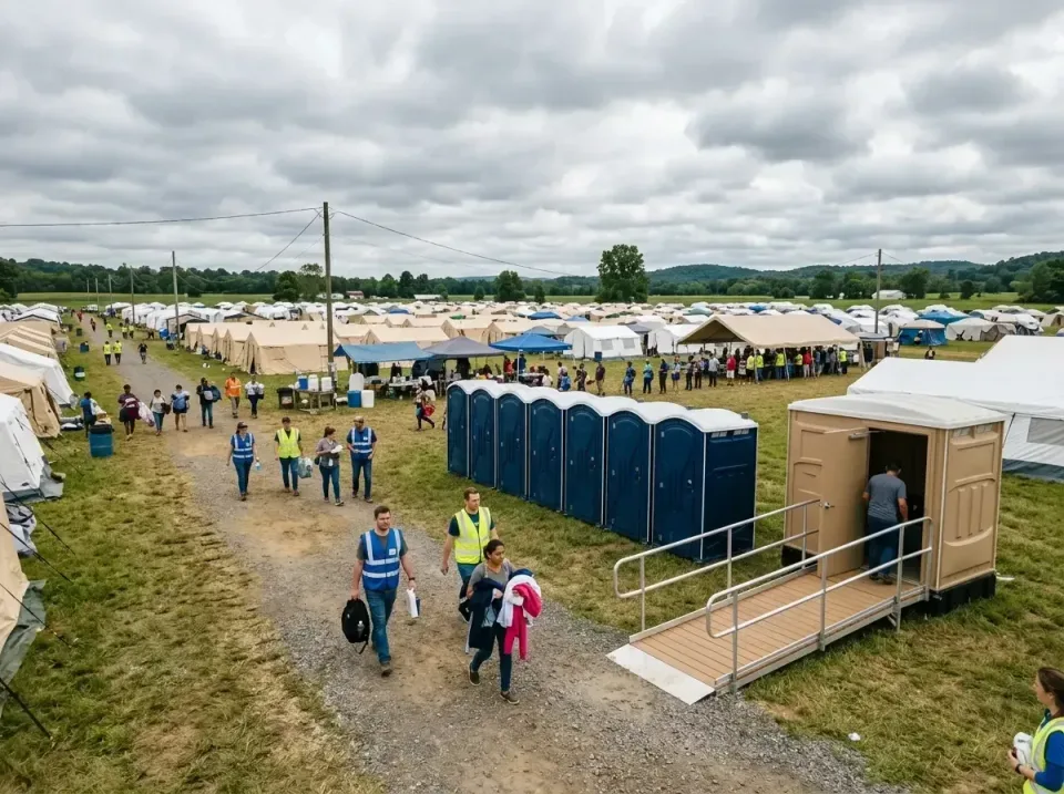 disaster-relief-camp-restrooms-010 — frequently asked questions, Dumpster & Portable Bathrooms Rental in Lake Butler, FL
